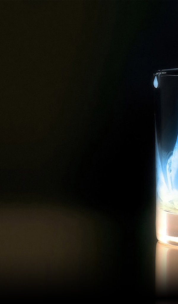 Огонь и вода в стакане