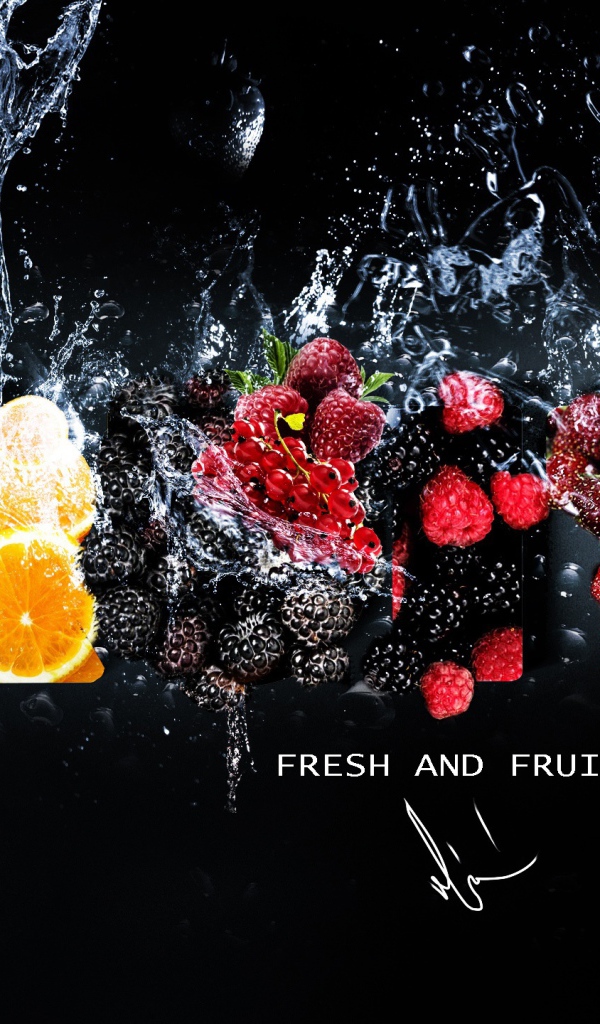 Свежие фрукты