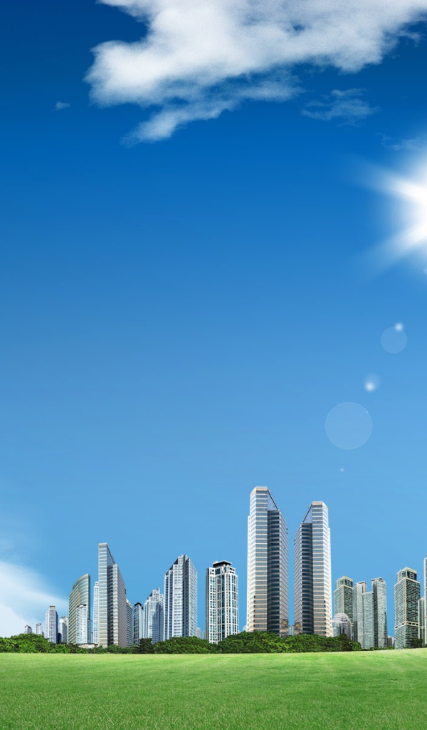 Город будущего