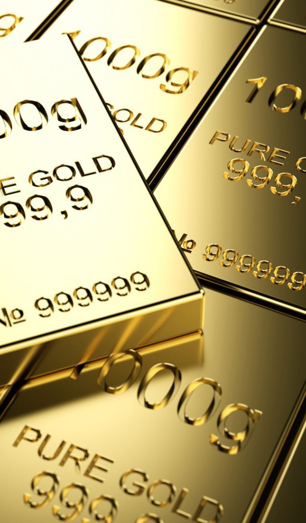 Золотые слитки