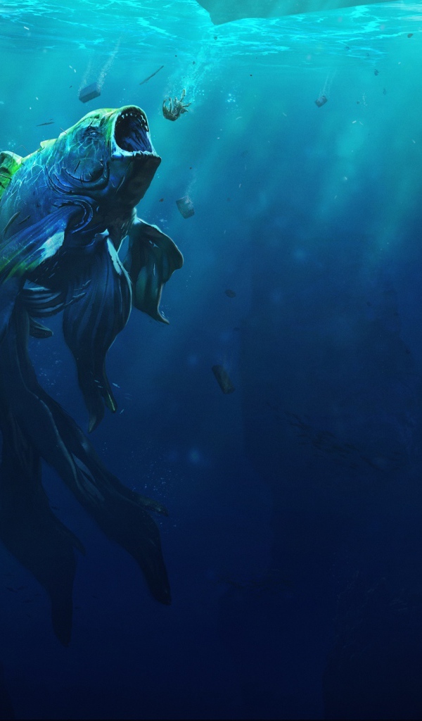 Рыба пиранья