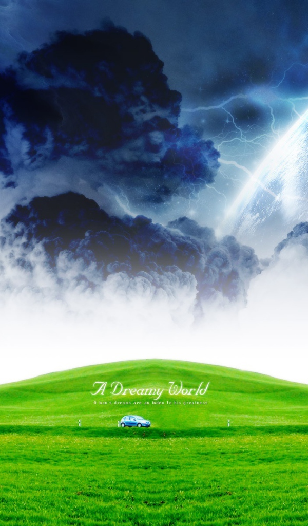 Зеленый фантастический мир