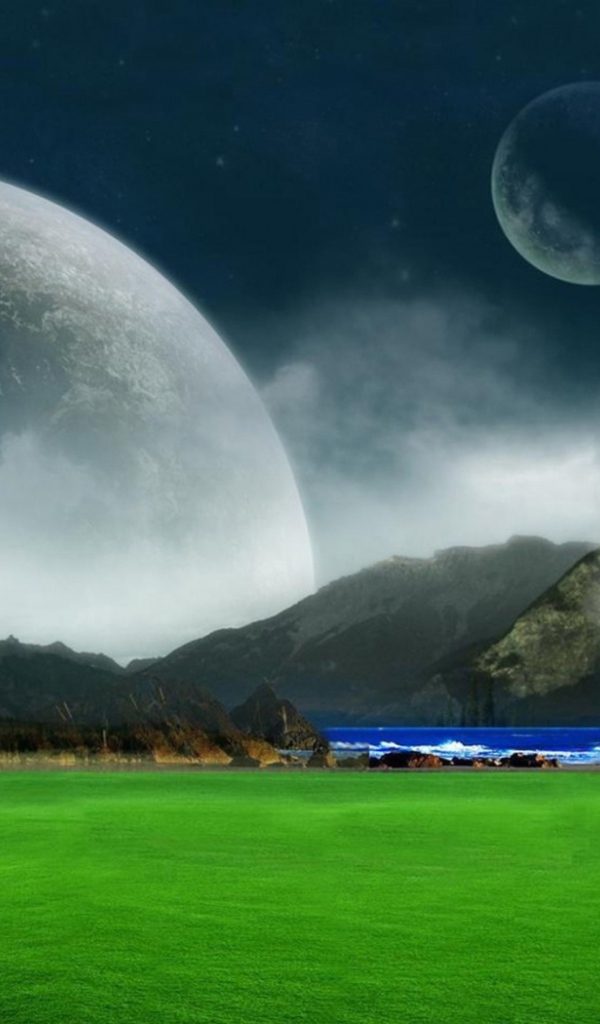 Зеленая фантазия