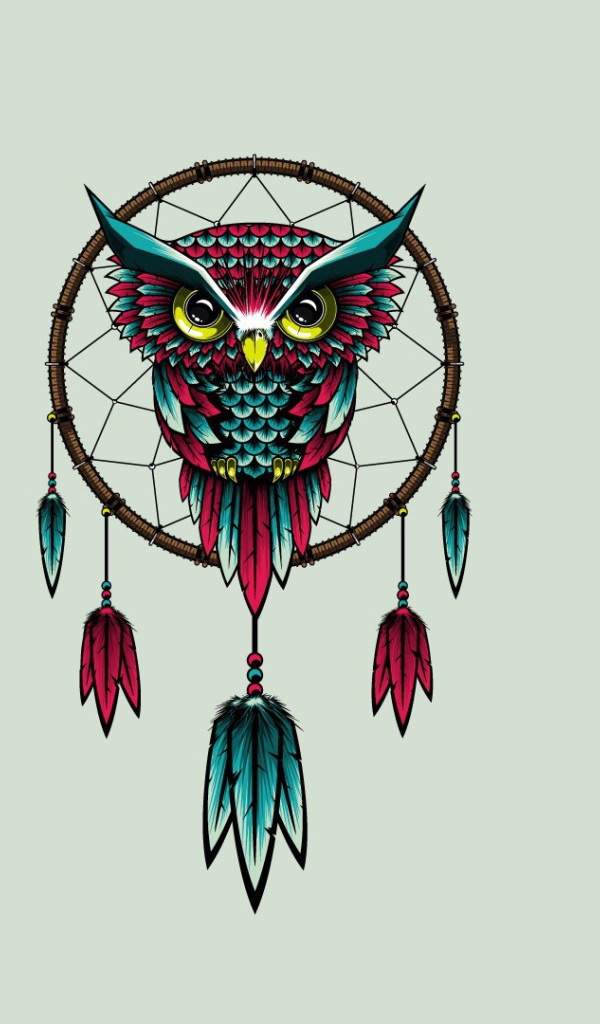 Oберег сова