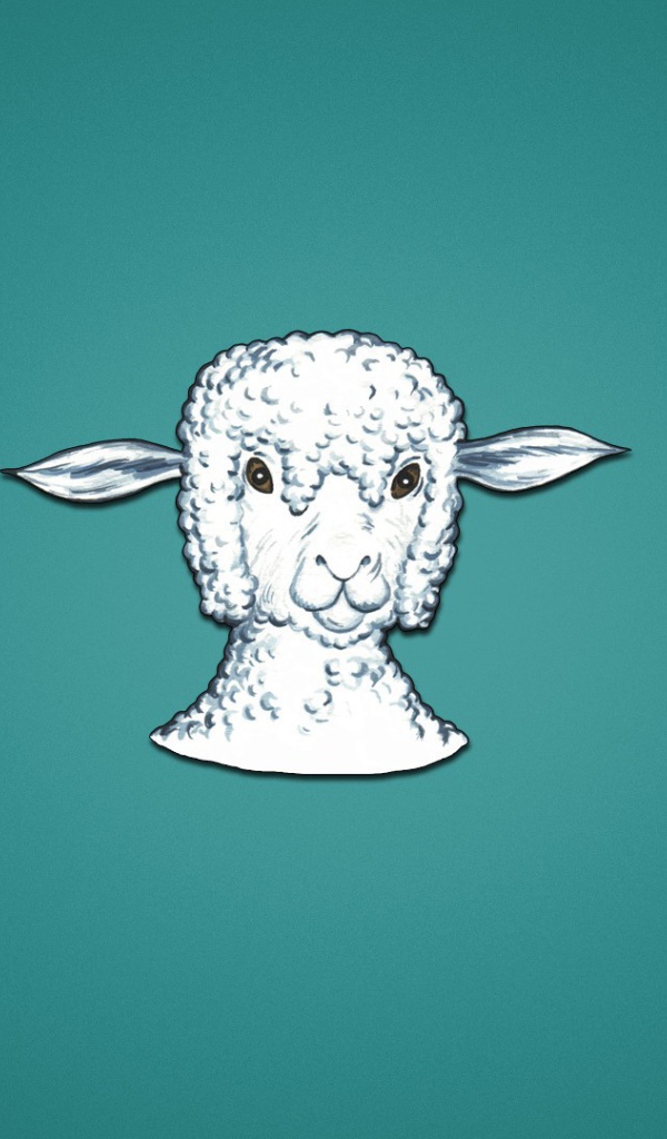 Голова барашка