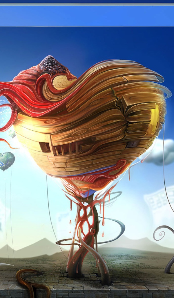 Летающее сердце