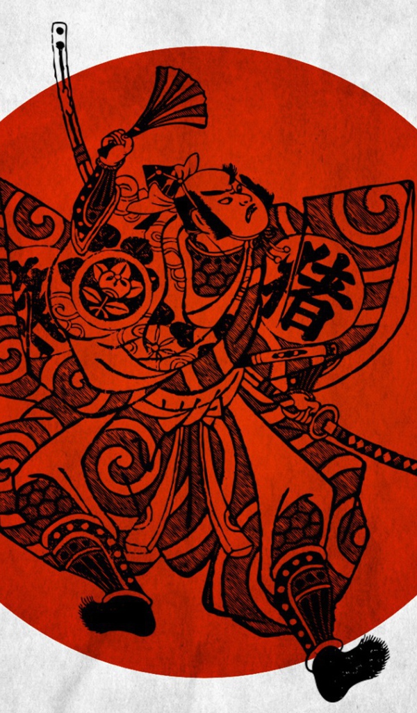 Японский рисунок