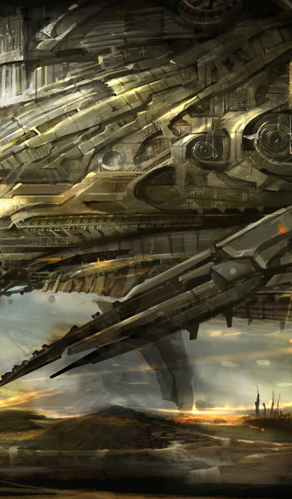 Сухопутный монстр стимпанк