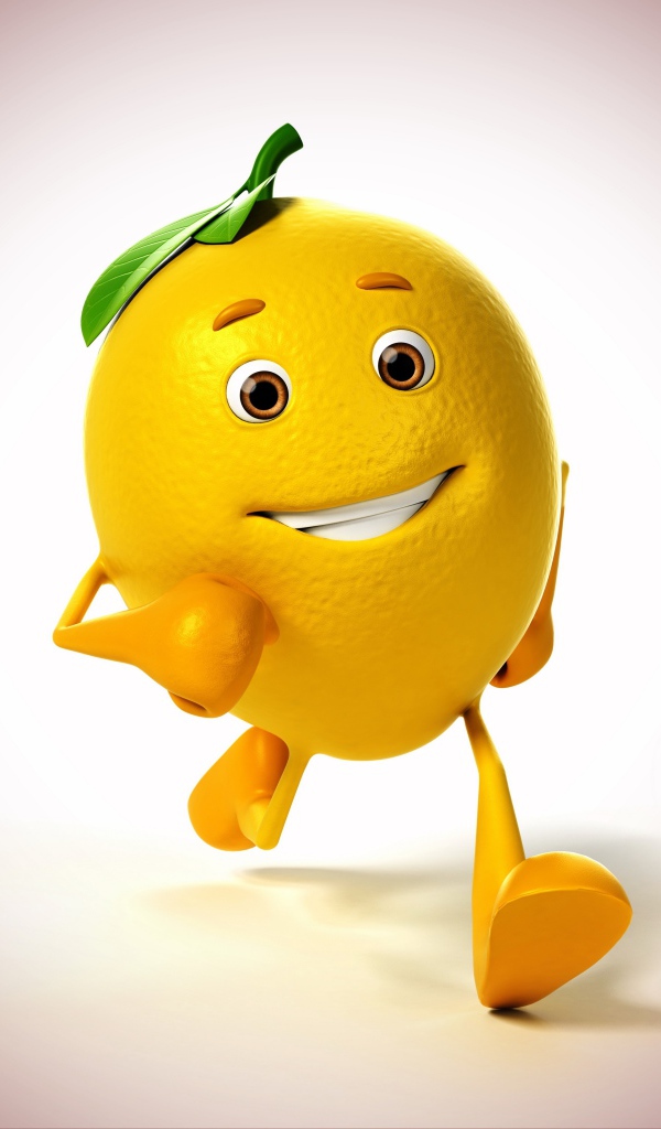 Лимон бежит навстречу