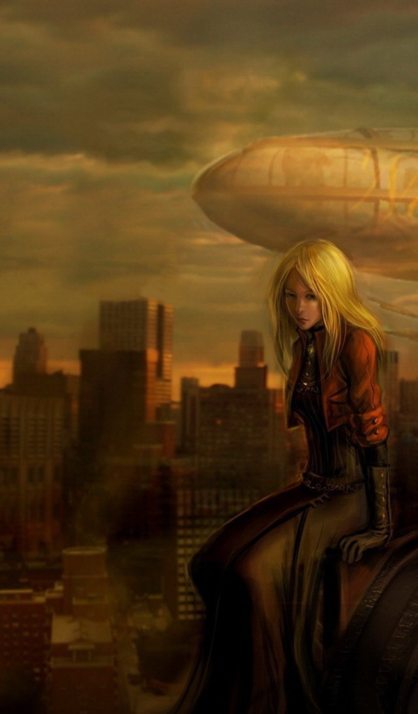 Любовь в стиле стимпанк