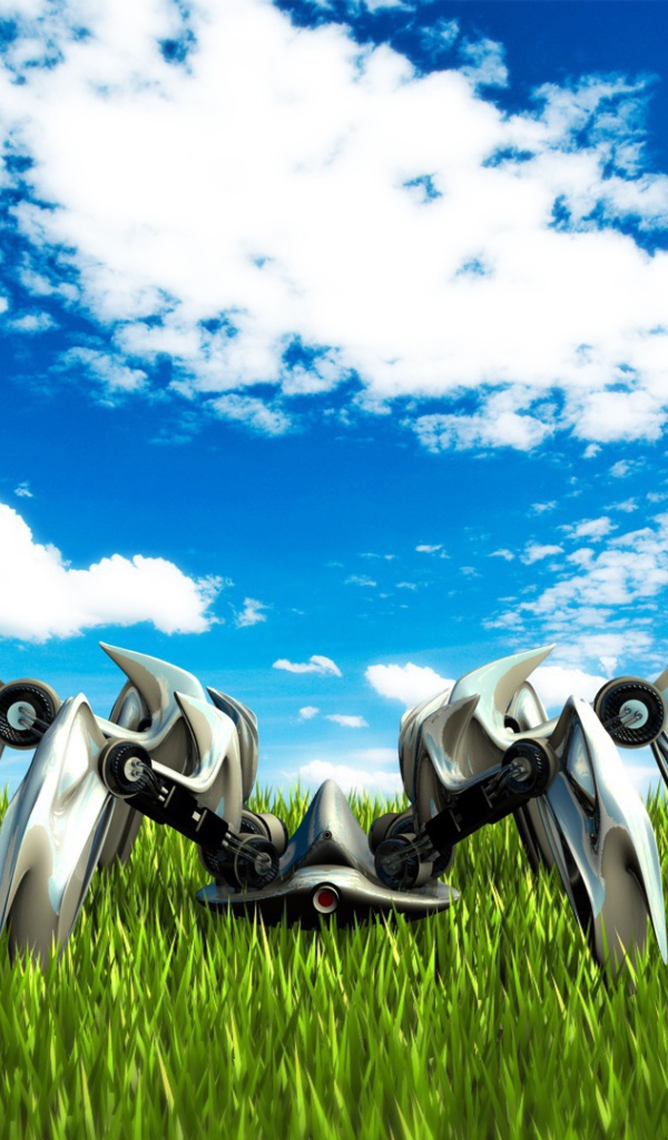 Машинный пейзаж