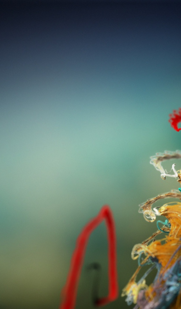 Микроскопическое растение