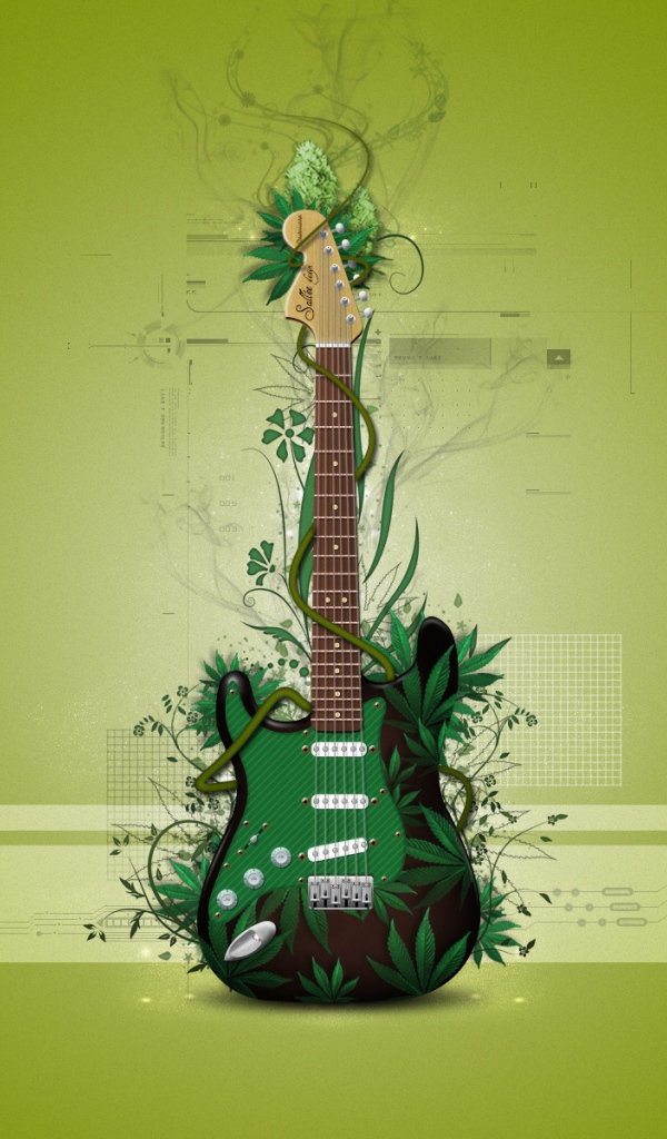 Музыка гитары