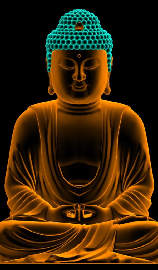 Неоновый Будда