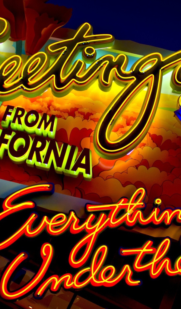 Неоновая реклама