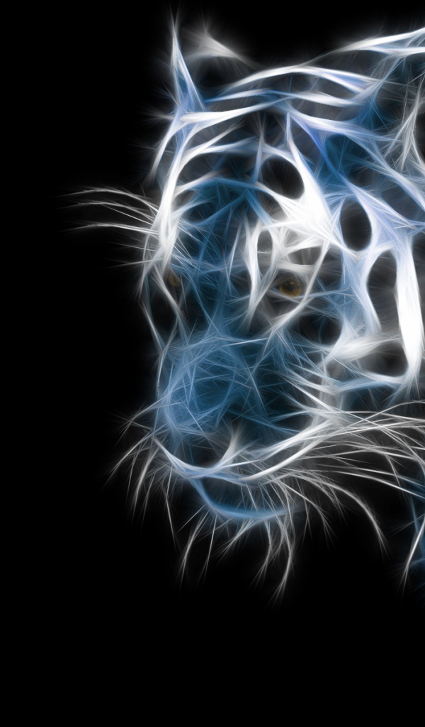 Неоновый тигр