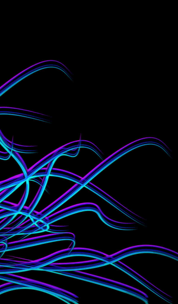 Неоновая растительность