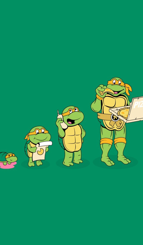 Рост Ниндзя Черепашки