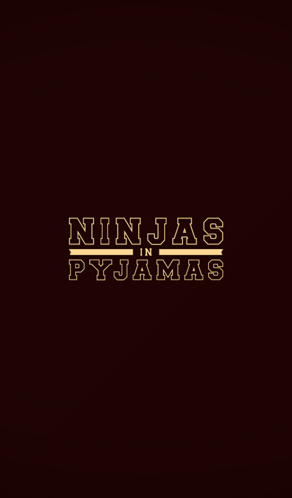 Ниндзя в пижамах