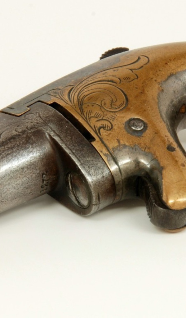 Старинный пистолет