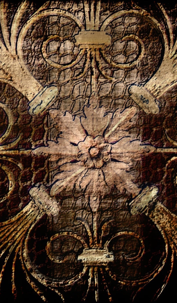 Орнаменты в стиле стимпанк