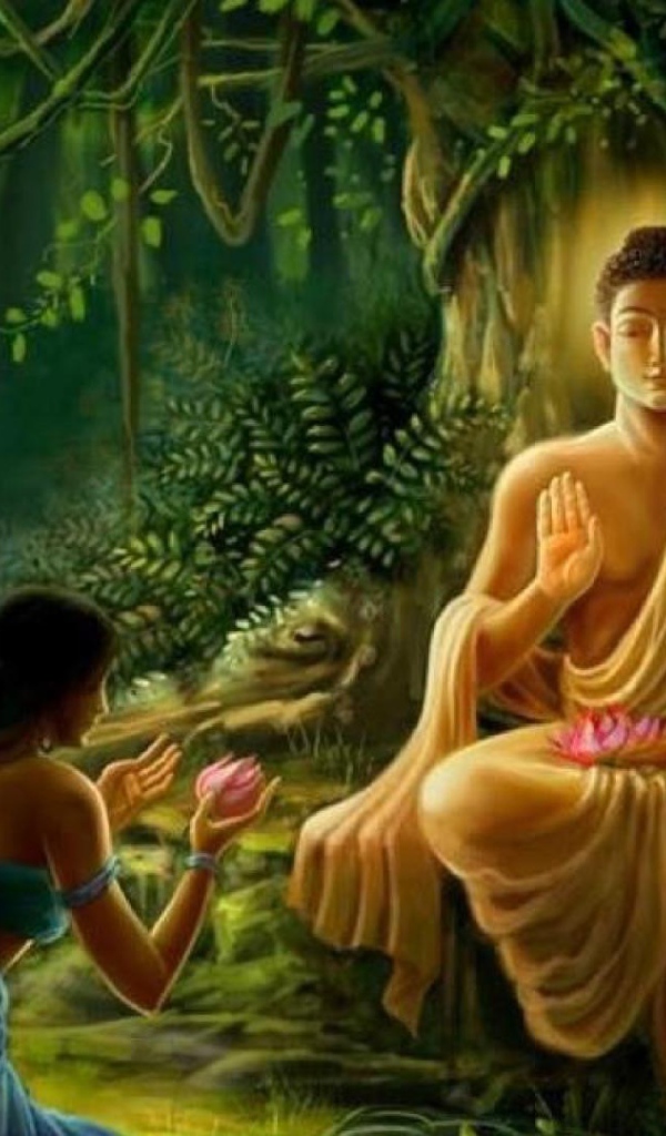 Молитва к Будде