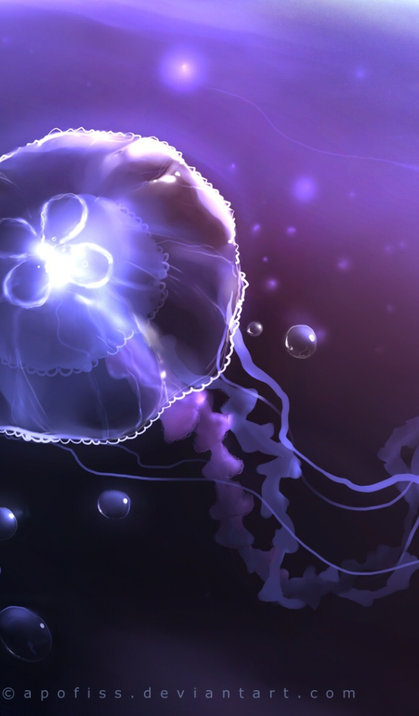 Королевская медуза