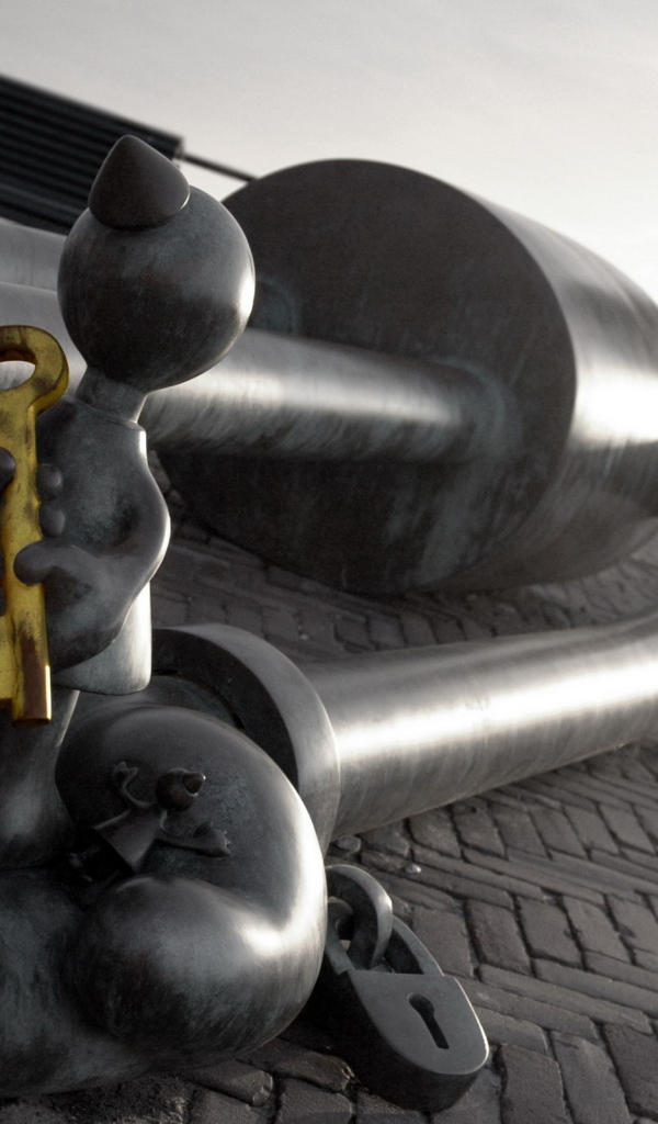 Железная композиция