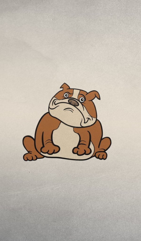 Грустный пес