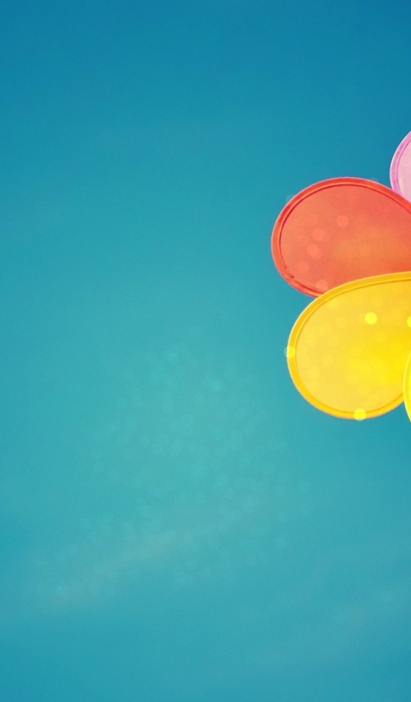 Cемицветик с листом