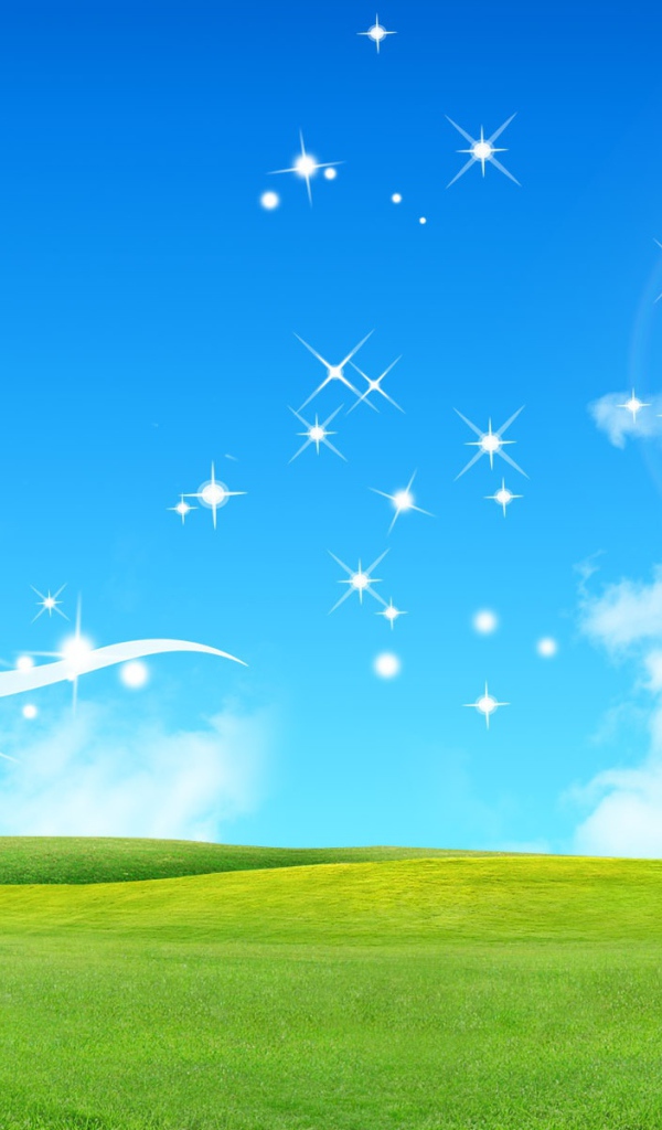 Сияющее небо