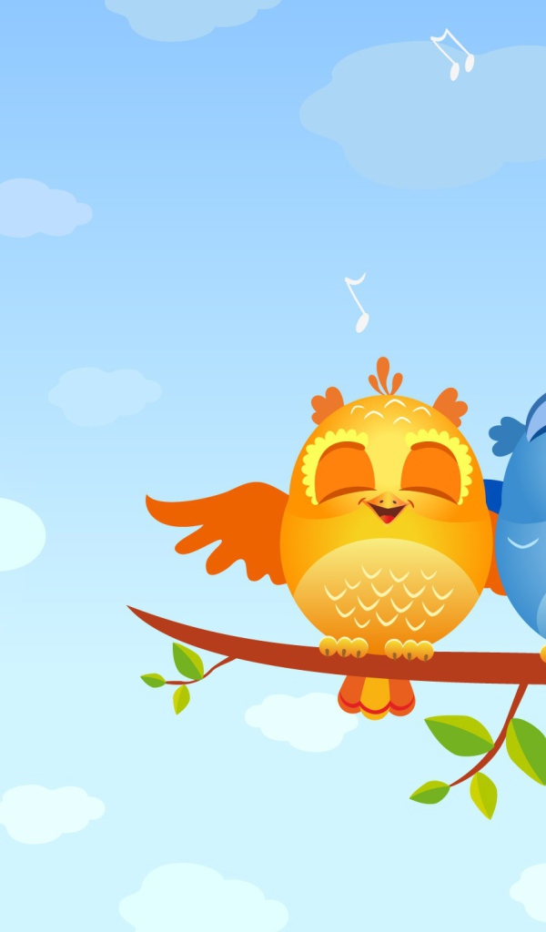 Поющие птицы