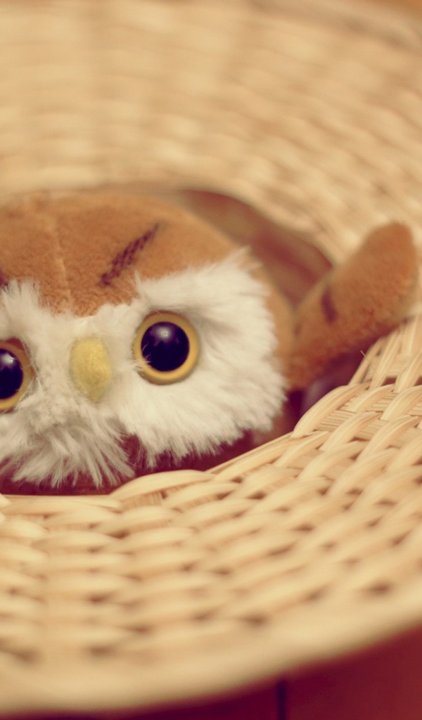 Mягкая игрушка совёнок