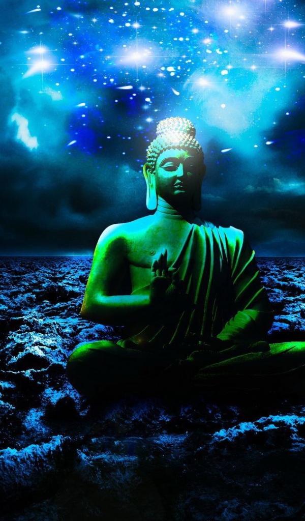 Космический Будда