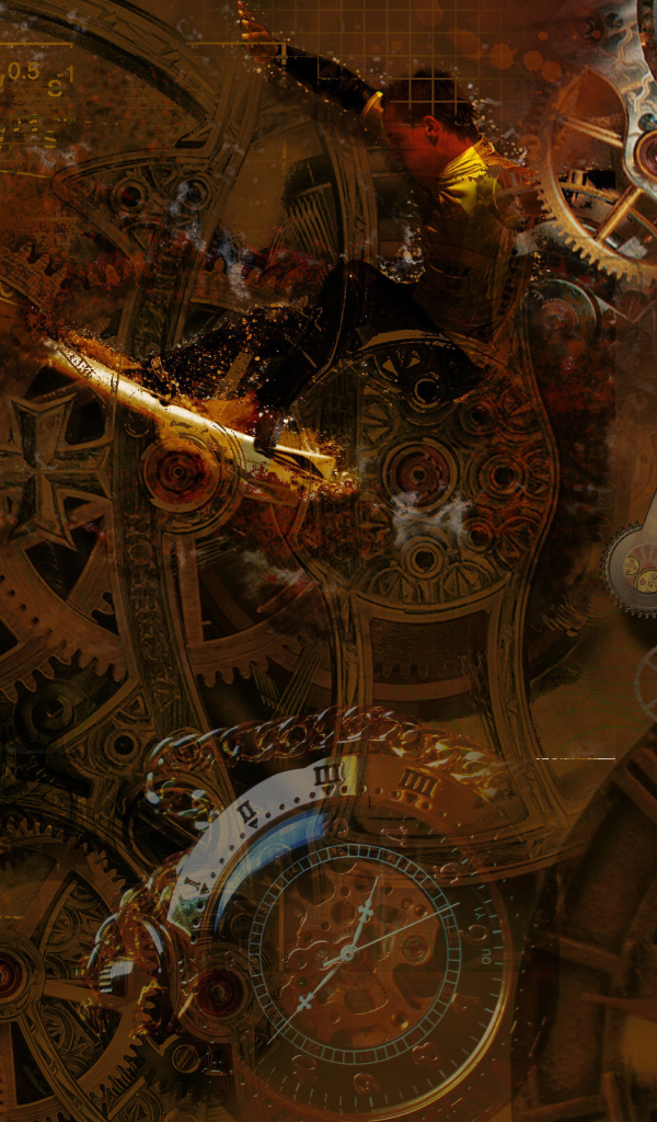 Мир технологий стимпанк