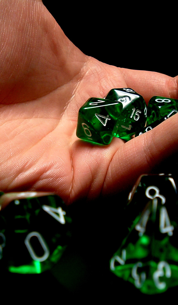 Камни с цифрами