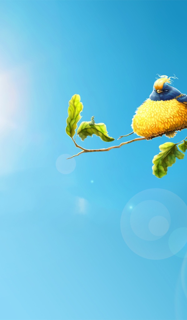 Солнечные птички