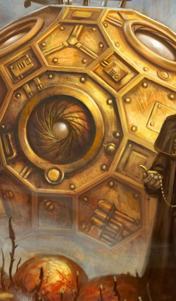 Техно инженеры стимпанк