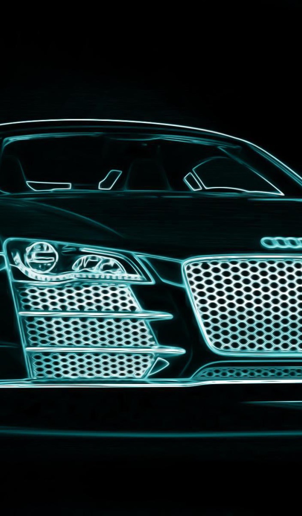 The Neon Audi
