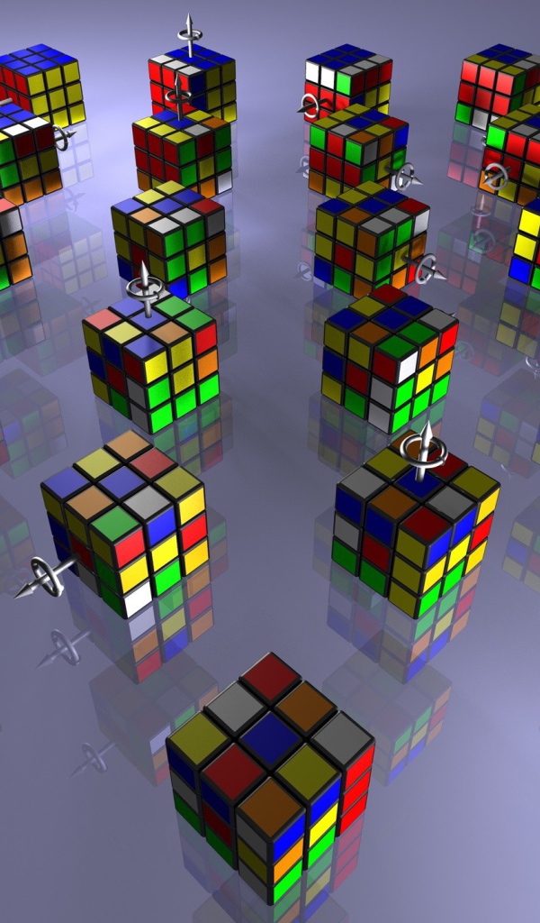 Кубики Рубика