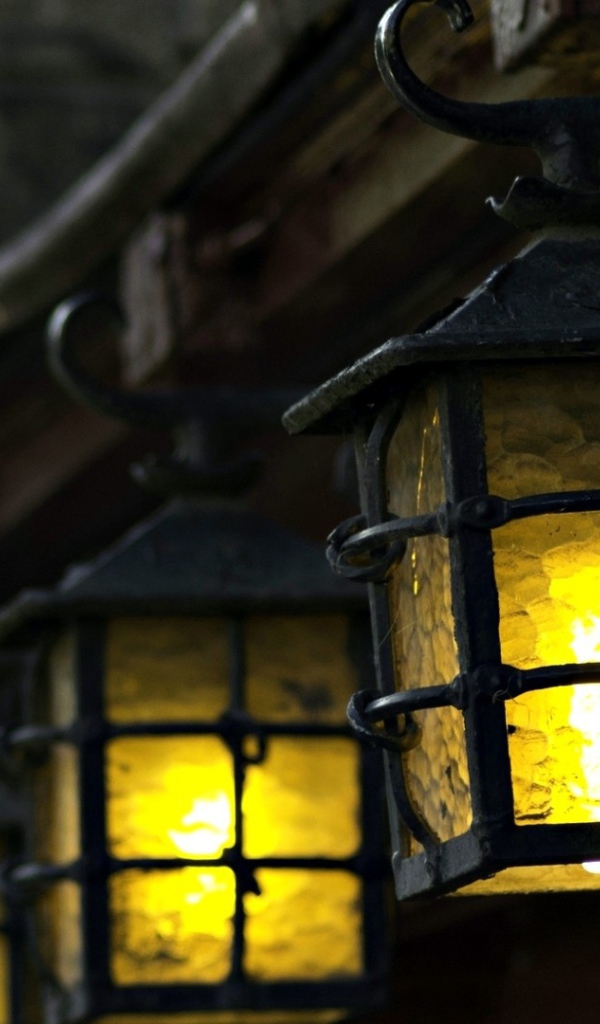 Вечерние фонари