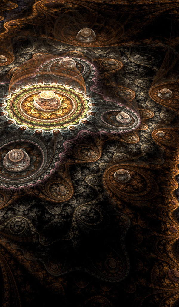 Узоры стимпанк