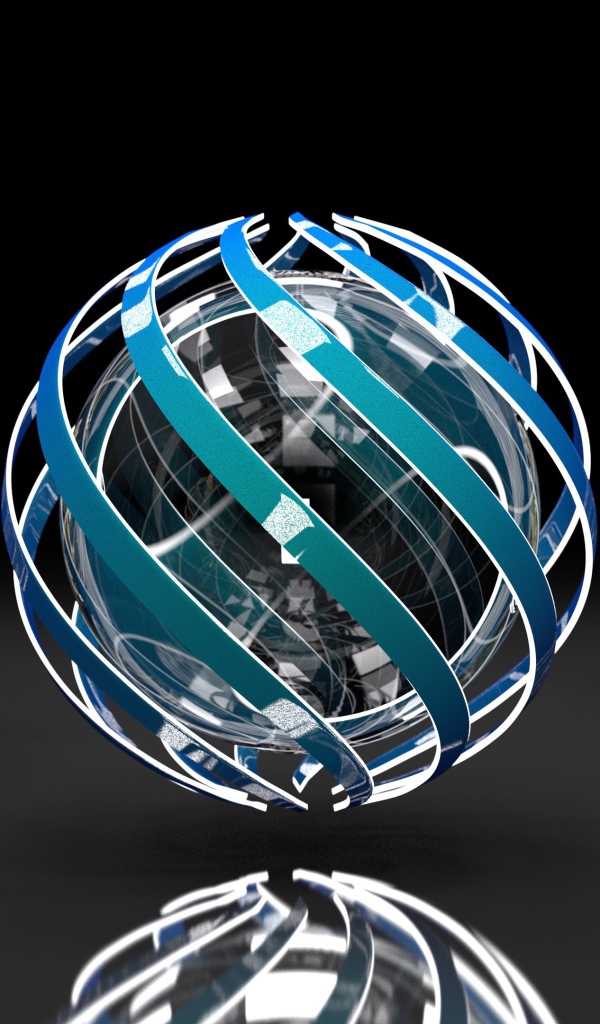 Три прозрачных сферы