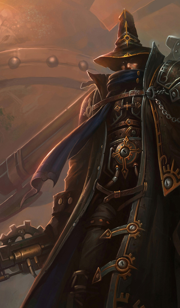 Путешественник во времени стимпанк