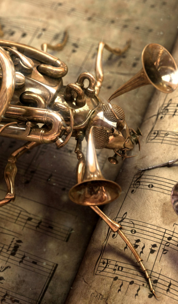 Инструменты роботы стимпанк