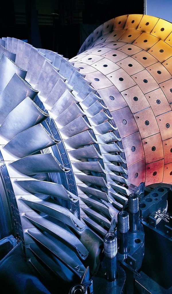 Турбина электростанции