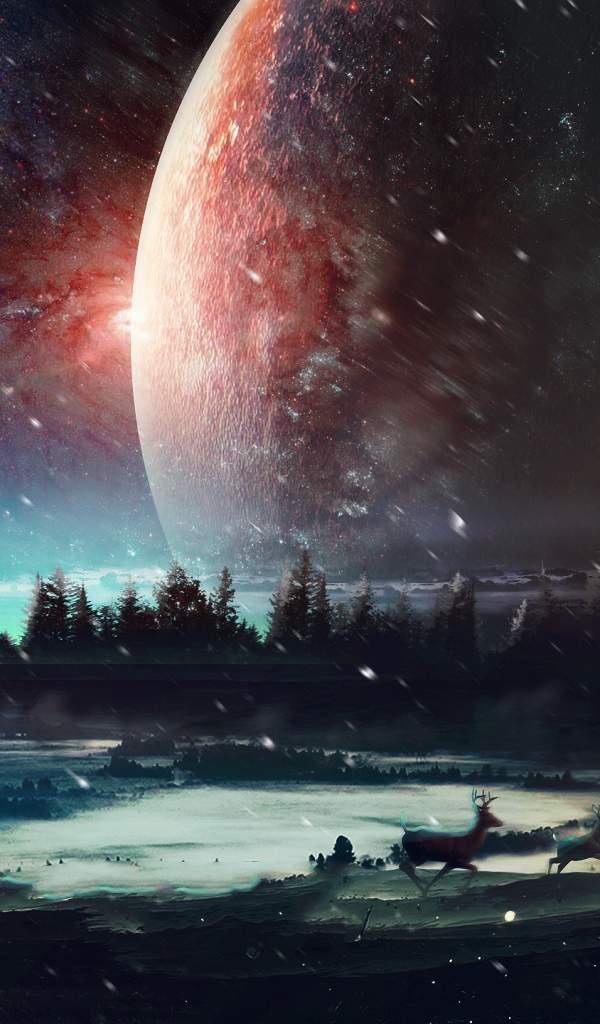 Пейзаж вселенной 