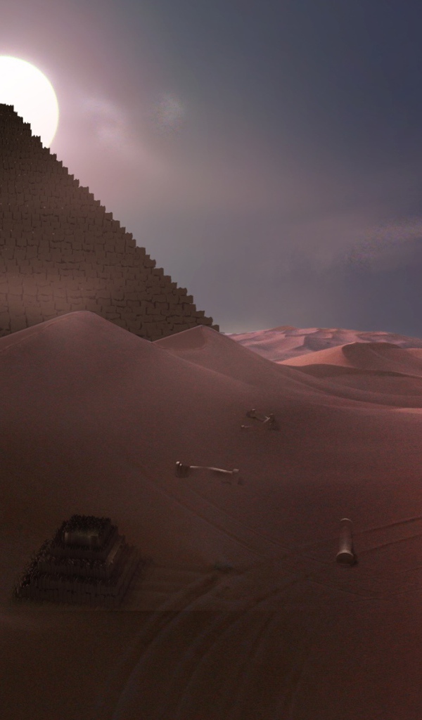 Ночь в пустыне