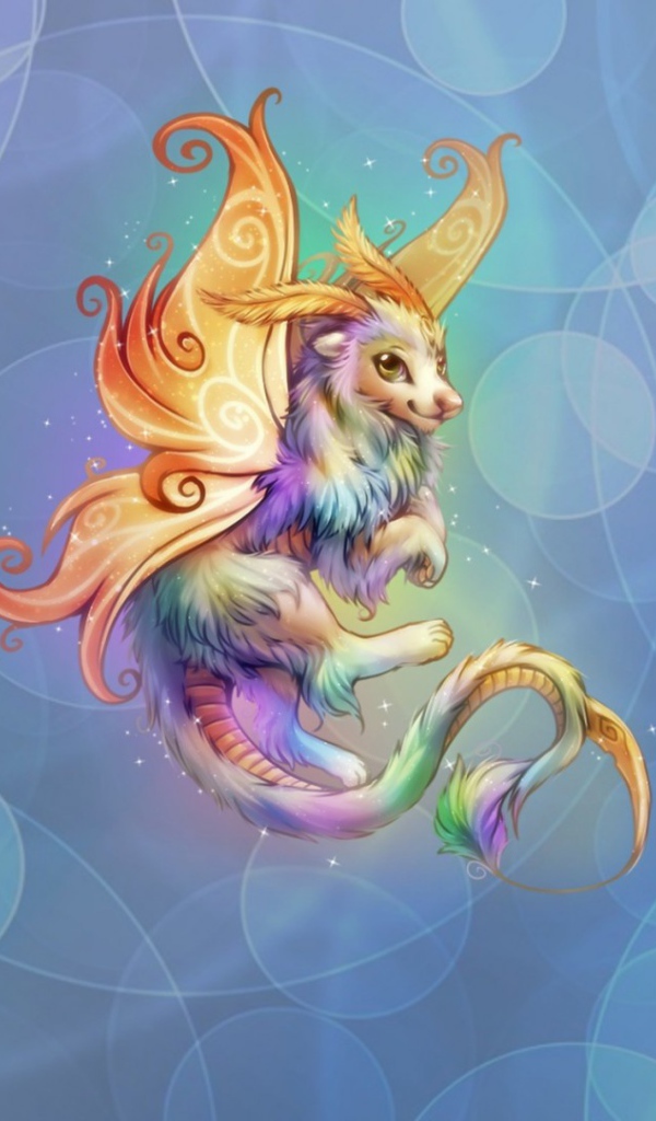 Необычный летающий барашек