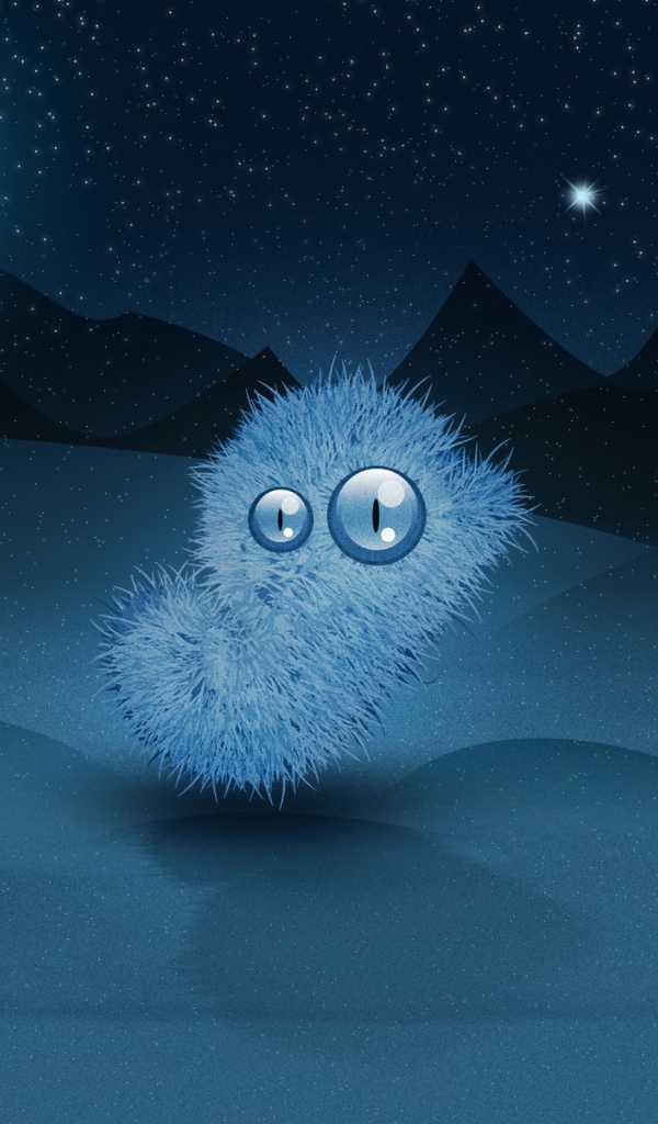 Зимняя ночь